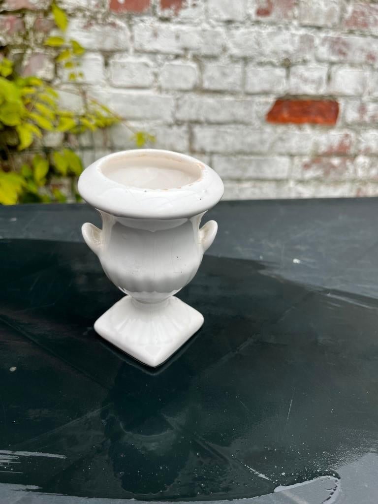 mini pot de fleurs sur pied - vase - 10 cm, Enlèvement ou Envoi