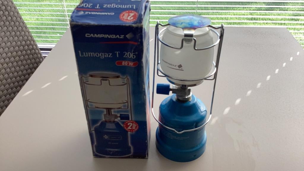 Campeerlamp, Caravans en Kamperen, Ophalen, Zo goed als nieuw