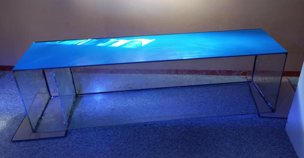 Aquariums 340 liter, Dieren en Toebehoren, Ophalen, Gebruikt, Leeg aquarium