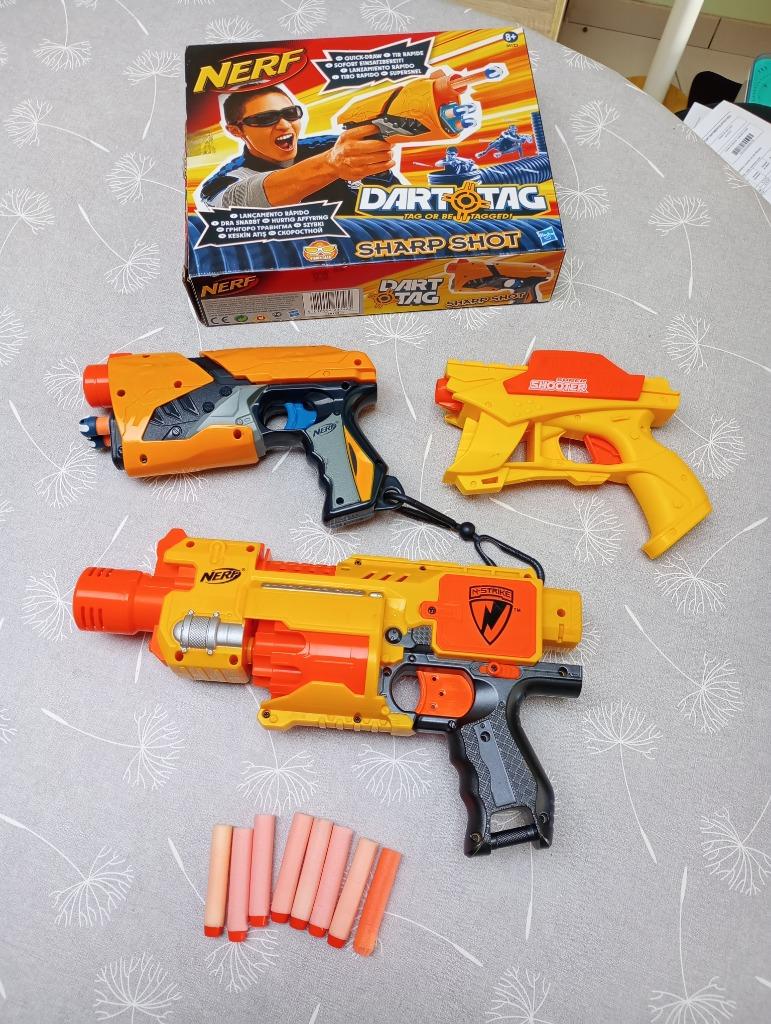 Lot fusils Nerf, Enlèvement ou Envoi