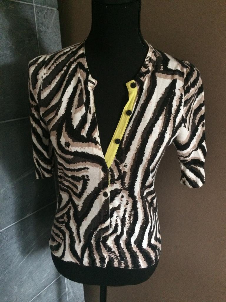 Tof jasje van relish maat S, Kleding | Dames, Bruin, Ophalen of Verzenden, Relish, Maat 36 (S)