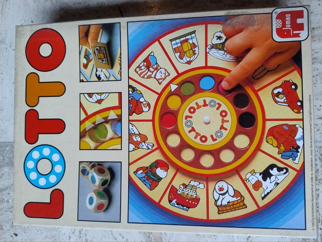 Lotto, Hobby en Vrije tijd, Ophalen of Verzenden, Zo goed als nieuw, Jumbo