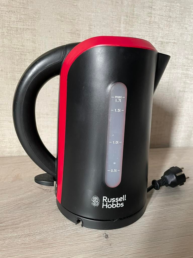 Russell Hobbs Mono 3000W waterkoker - 1,7L, 1 tot 2 liter, Ophalen, Zo goed als nieuw