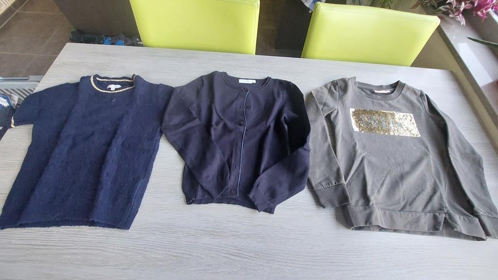 Trui meisje zomer, winter maat 140, Kinderen en Baby's, Kinderkleding | Maat 140, Meisje, Trui of Vest, Ophalen of Verzenden, Zo goed als nieuw