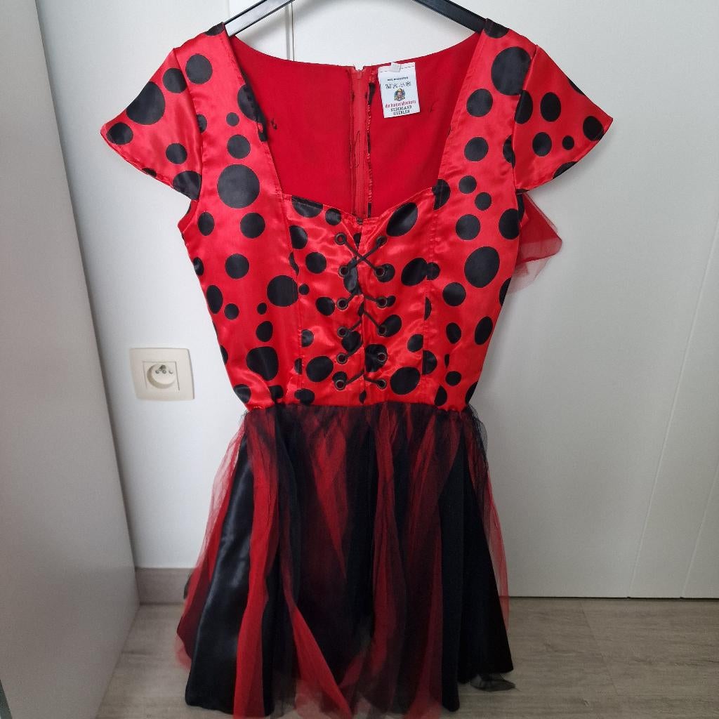 Luxueuze outfit lieveheersbeestje 164, Ophalen of Verzenden, Nieuw, 158 t/m 164, Meisje