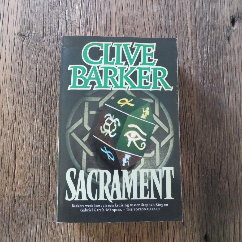 Sacrament Clive Barker, Boeken, Ophalen of Verzenden