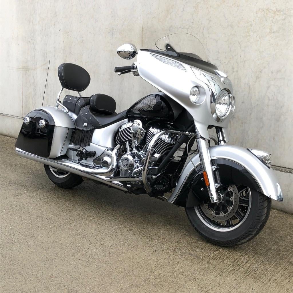 INDIAN CHIEFTAIN CLASSIC BJ 2018, 2 cilinders, Motorrijbewijs A, Bedrijf, Meer dan 35 kW