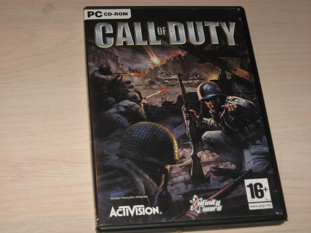 jeu pc call of duty, Avontuur en Actie, 2 spelers, Ophalen of Verzenden, Zo goed als nieuw