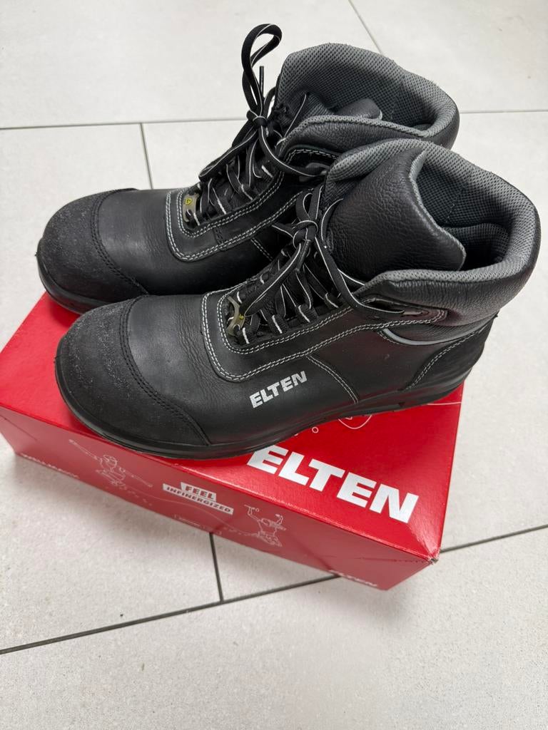 Chaussures de sécurité ELTEN, Ophalen, Zo goed als nieuw