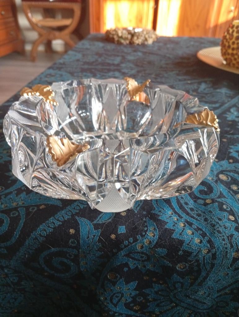 Cendrier en cristal, Enlèvement ou Envoi