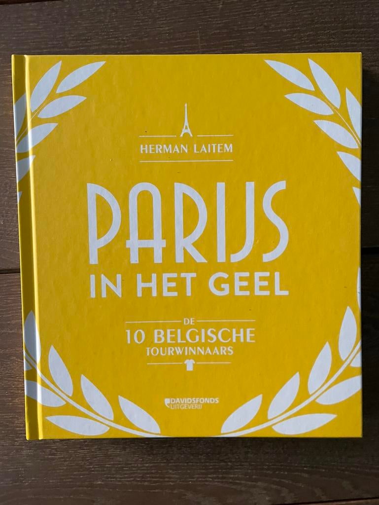 Herman Laitem - Parijs in het geel NIEUW, Ophalen of Verzenden, Nieuw, Herman Laitem