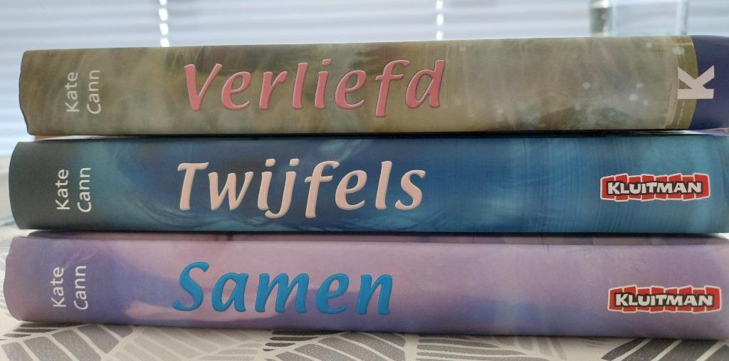 boeken reeks Kate Cann, Boeken, Ophalen of Verzenden, Gelezen, Kate Cann, België