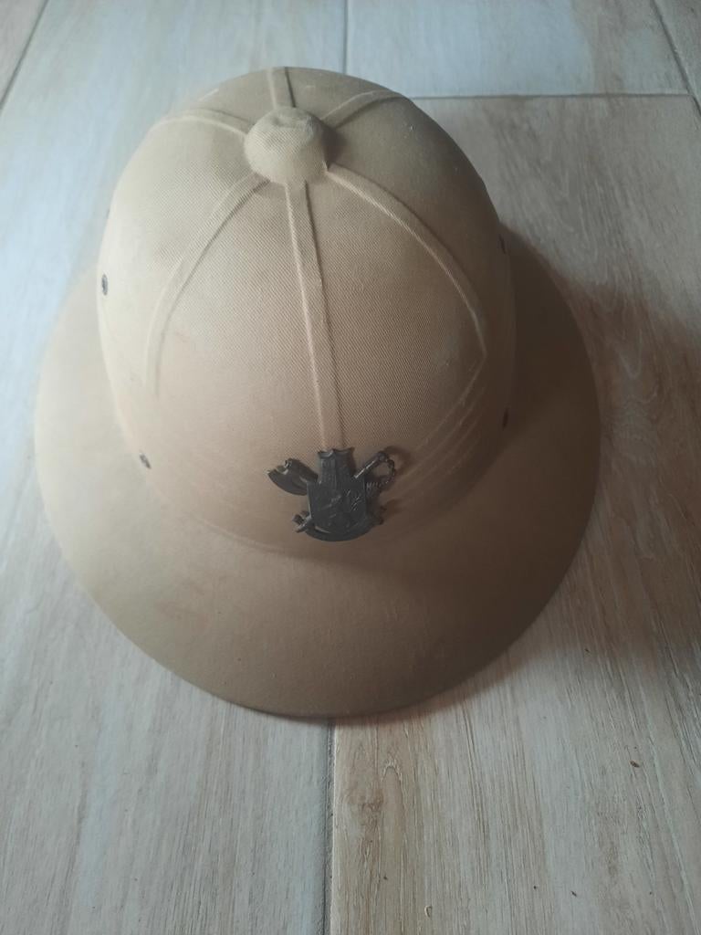 Casque US / veteran belge de Corée, Collections, Enlèvement ou Envoi