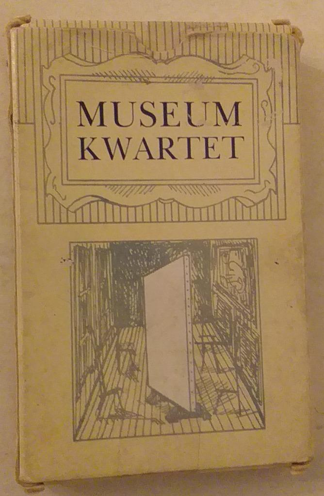 Museumkwartet - Museum van Schone Kunsten, Gent, Verzamelen, Speelkaarten, Jokers en Kwartetten, Ophalen of Verzenden, Kwartet(ten)