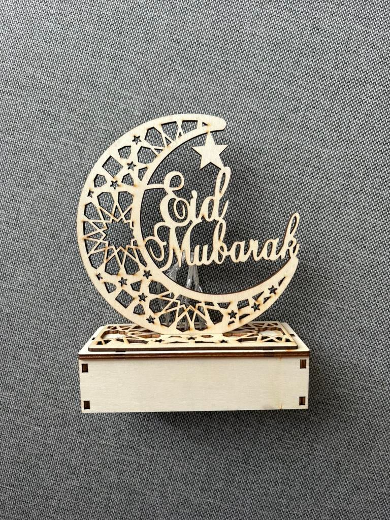 Eid Mubarak-lamp, Ophalen, Zo goed als nieuw, Feestartikel