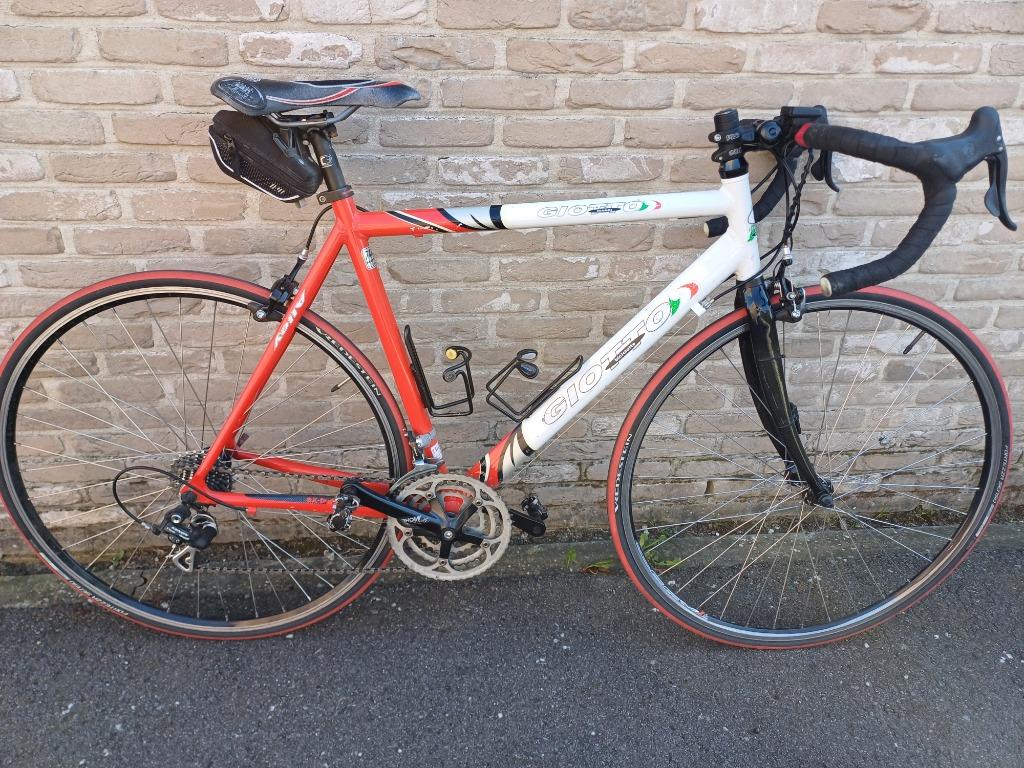 koersfiets Giotto, Autres marques, Enlèvement, 53 à 57 cm, Utilisé