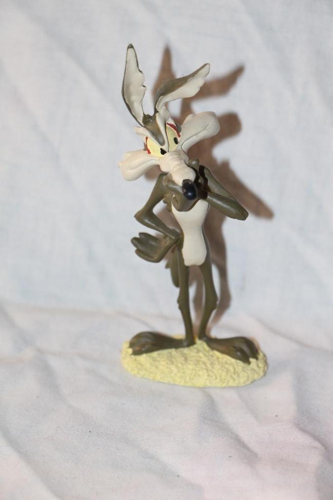 Coyote-figuur, Ophalen, Zo goed als nieuw, Tv, Actiefiguur of Pop