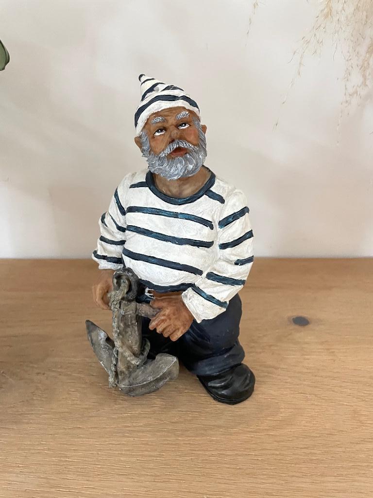 Beeldje van een Zeeman, Verzamelen, Ophalen