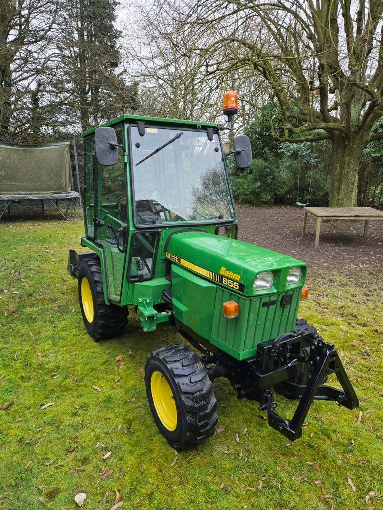 John Deere 855, Ophalen, John Deere
