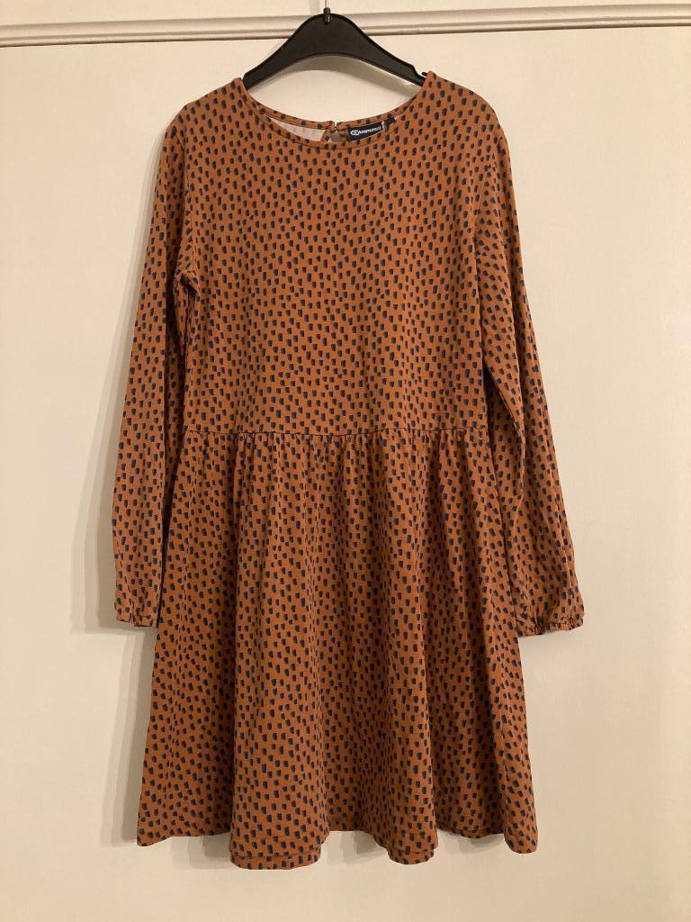 Herfst jurkje - JBC Campus12 - maat 140, Robe ou Jupe, Enlèvement ou Envoi, JBC, Utilisé