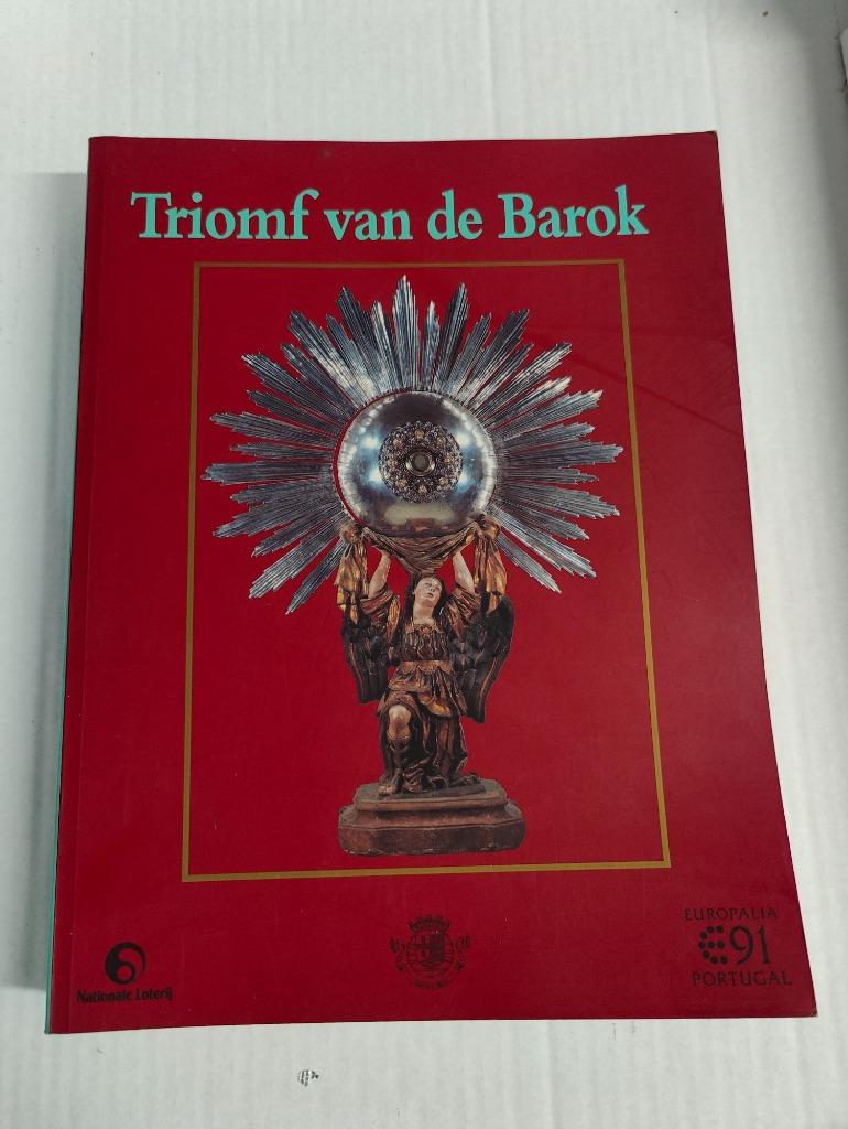 Triomf van de barok - Jose Augusto Alegria, Ophalen of Verzenden, Zo goed als nieuw