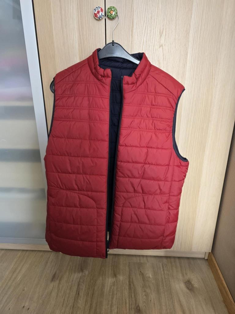Doudoune légère sans manche taille XL- Bordeaux, Enlèvement, Neuf, Taille 46/48 (XL) ou plus grande