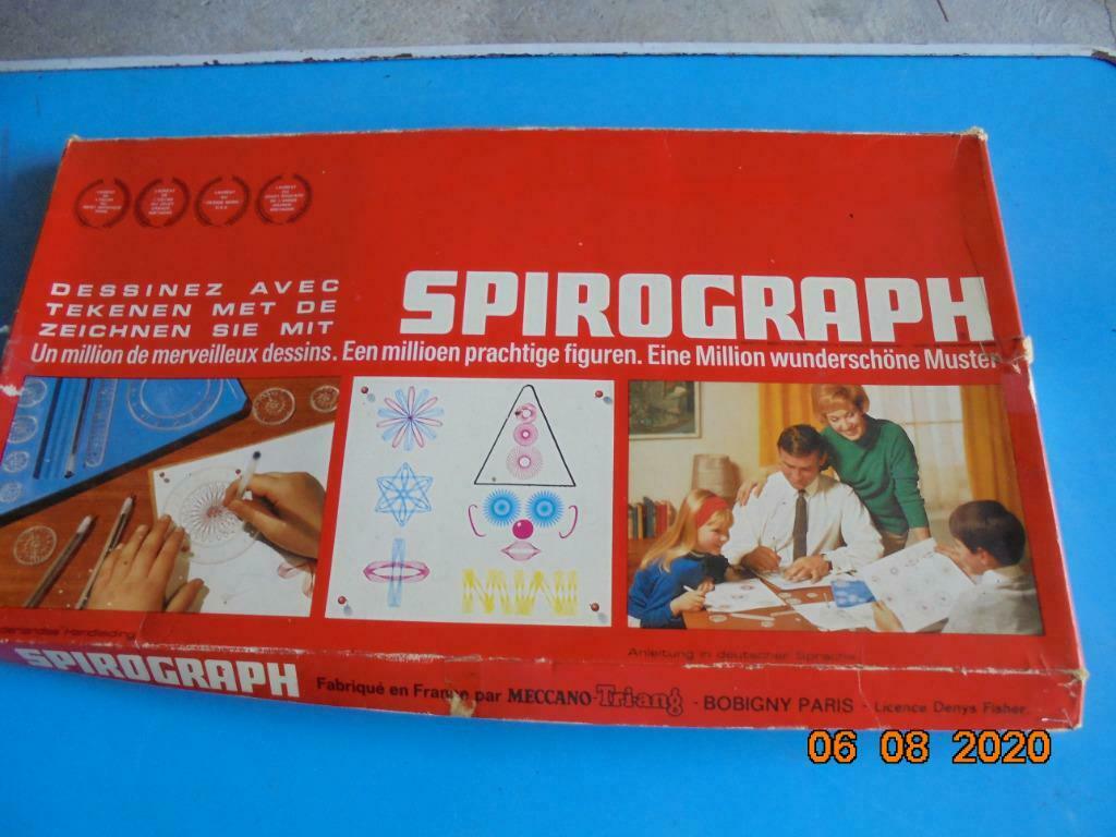 JEUX SPIROGRAPH MECANO, Enlèvement