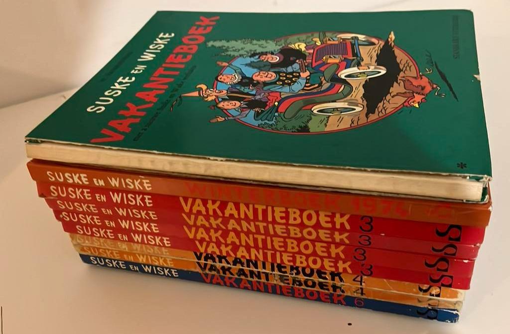 Suske en Wiske - dikke stripboek of X-Large stripboek, Enlèvement