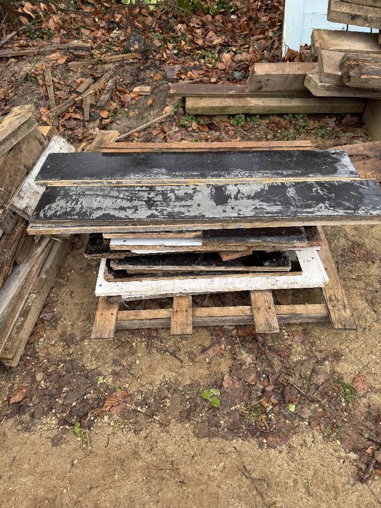 Bekistingspanelen, Doe-het-zelf en Bouw, Platen en Panelen, Ophalen, Gebruikt, Betonplex