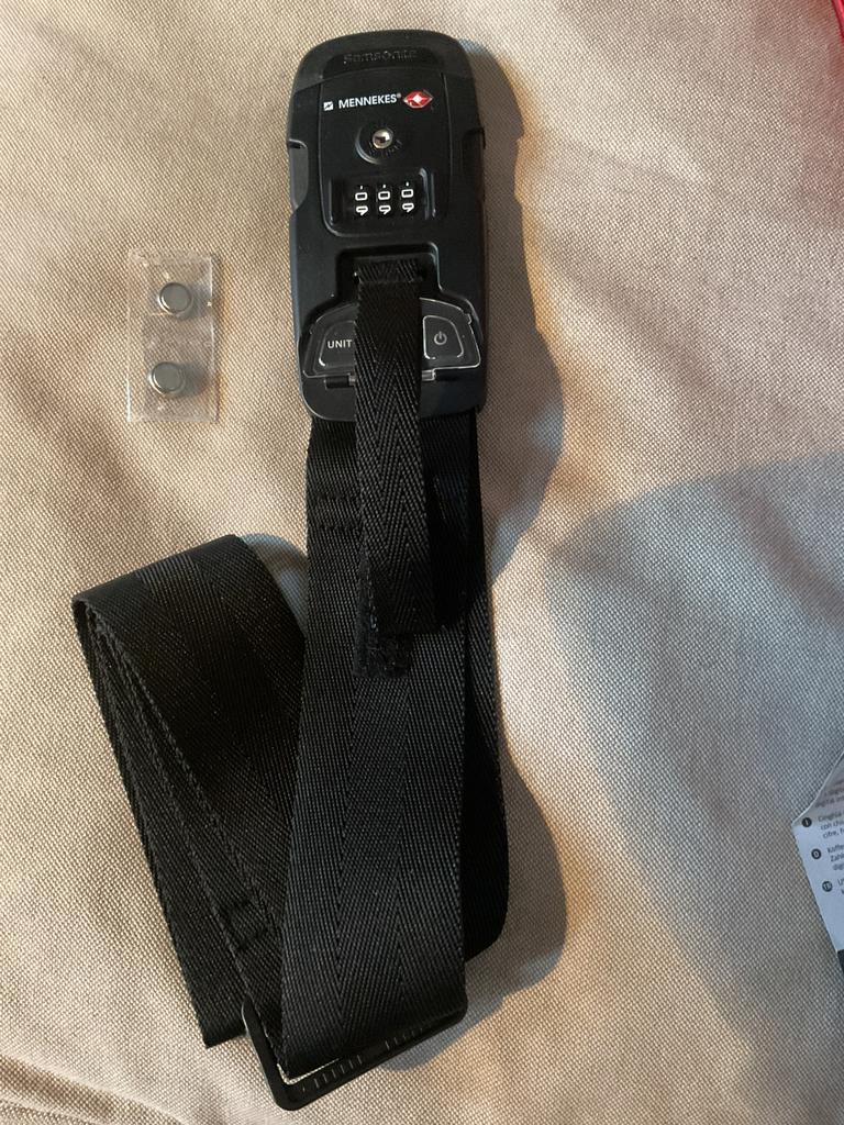 Nouveau ! Ceinture à bagages avec chaque unité de pesage, Enlèvement ou Envoi