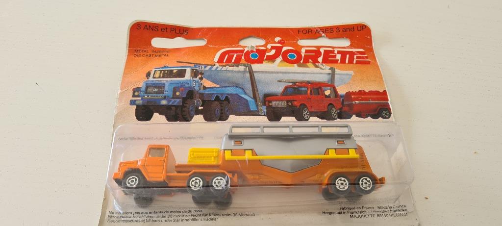 Majorette 379 Magirus Semi Tanker Truck Made in France, Hobby & Loisirs créatifs, Voitures miniatures | 1:87, Enlèvement ou Envoi