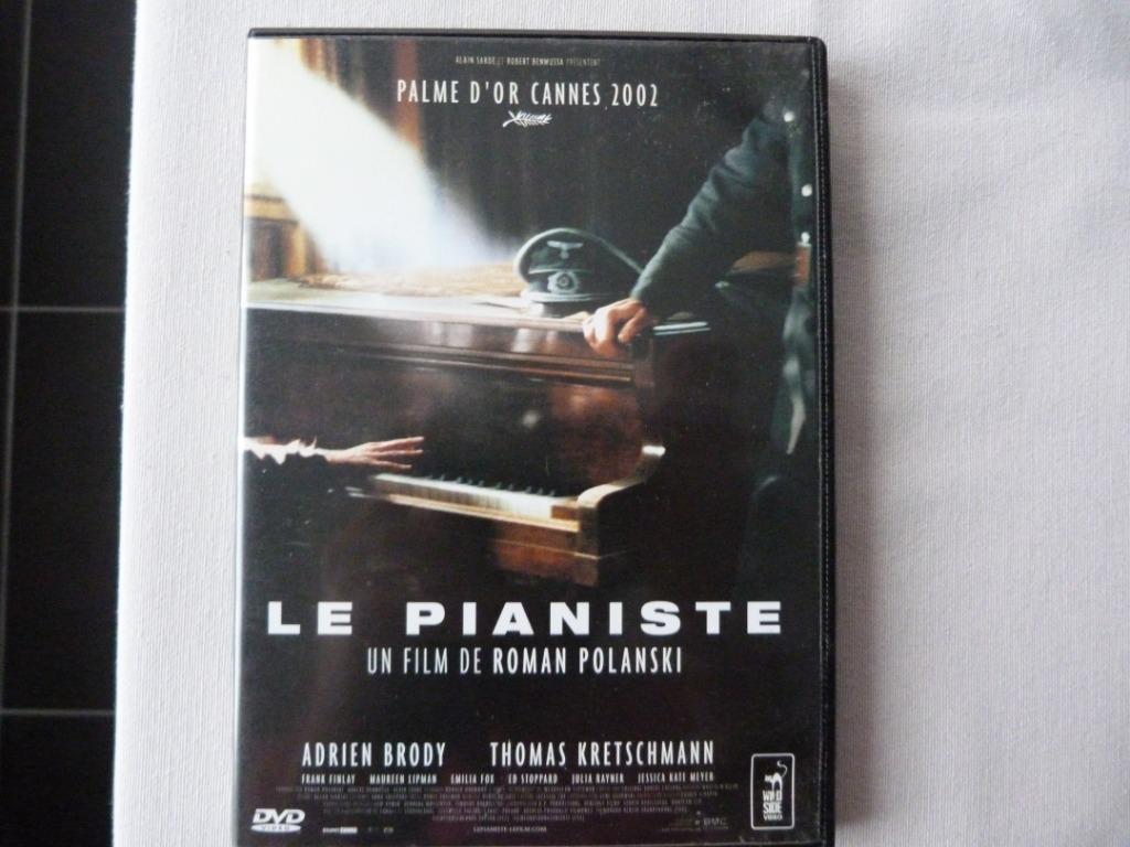 Le Pianiste (The Pianist) [DVD], Tous les âges, Enlèvement ou Envoi, Utilisé, Drame historique
