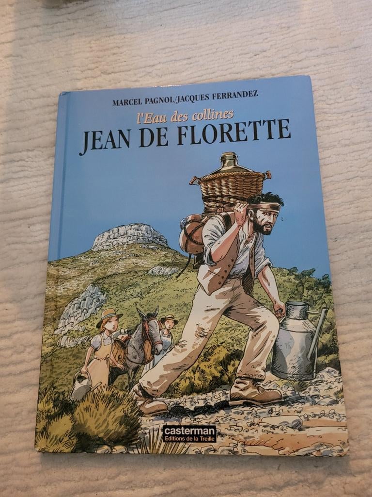 Jean De Florette, Ophalen, Zo goed als nieuw