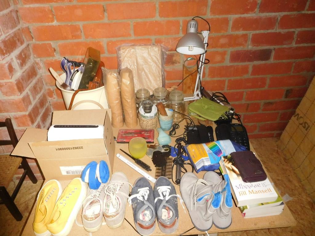 rommelmarkt, Diversen, Ophalen, Gebruikt