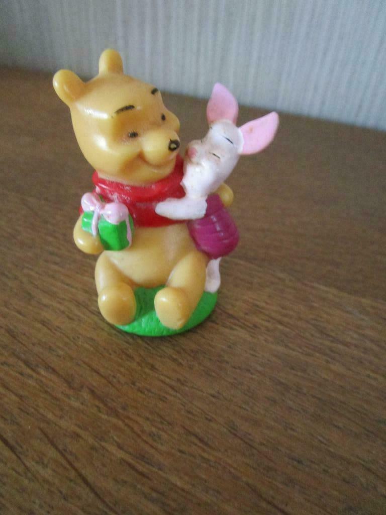 Figurine Winnie l'ourson et porcinet, Enlèvement ou Envoi, Comme neuf