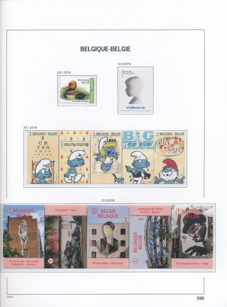 L'année 2018, moins chère que le prix postal, sur DAVO Luxe, Neuf, Enlèvement ou Envoi, Non oblitéré, Gomme originale