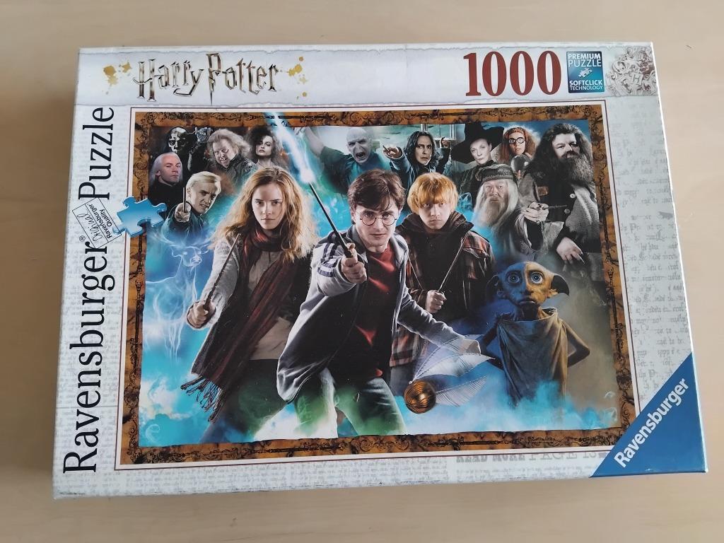 Puzzel Harry Potter 1000 stukken, Enlèvement ou Envoi