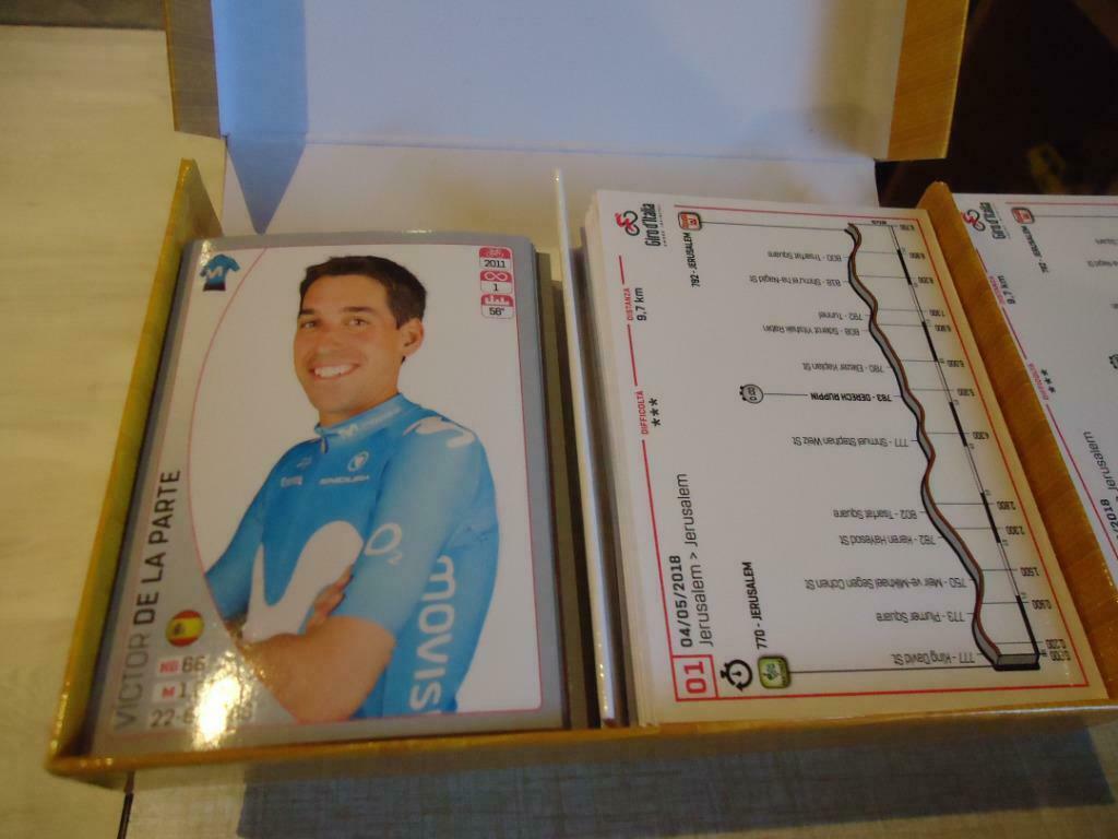 Images Panini Giro 101, Ophalen, Nieuw, Sticker