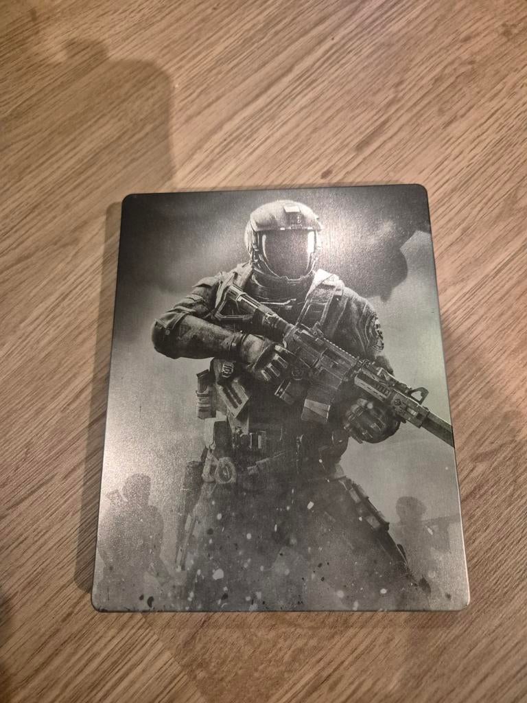 Call of duty infinite warfare PS4 STEELBOOK, Games en Spelcomputers, Ophalen, Zo goed als nieuw, Vanaf 18 jaar