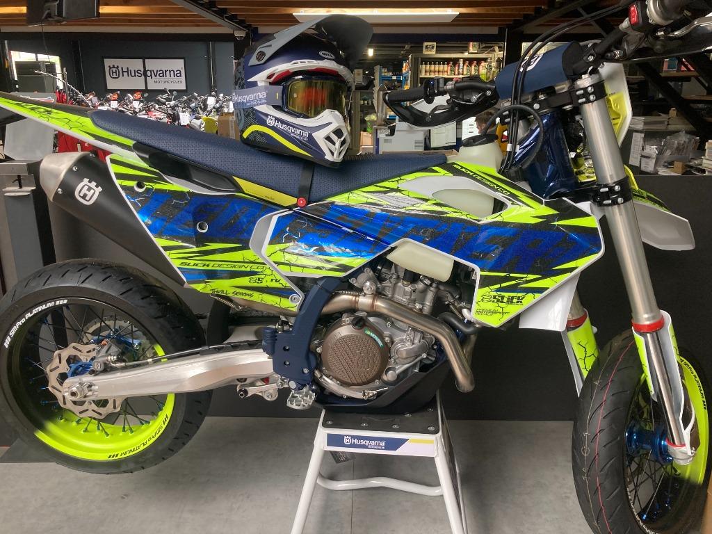 Husqvarna FE 501 en FE 450 Supermoto MY'24 NIEUW!, Motoren, Motoren | Husqvarna, Bedrijf, SuperMoto, 11 kW of minder, 1 cilinder