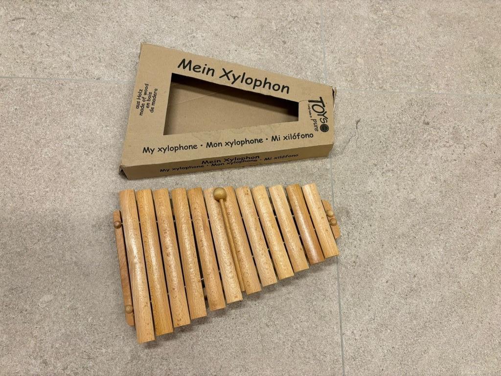 houten xylophone  - Toys, Enlèvement ou Envoi, Comme neuf, Autres types