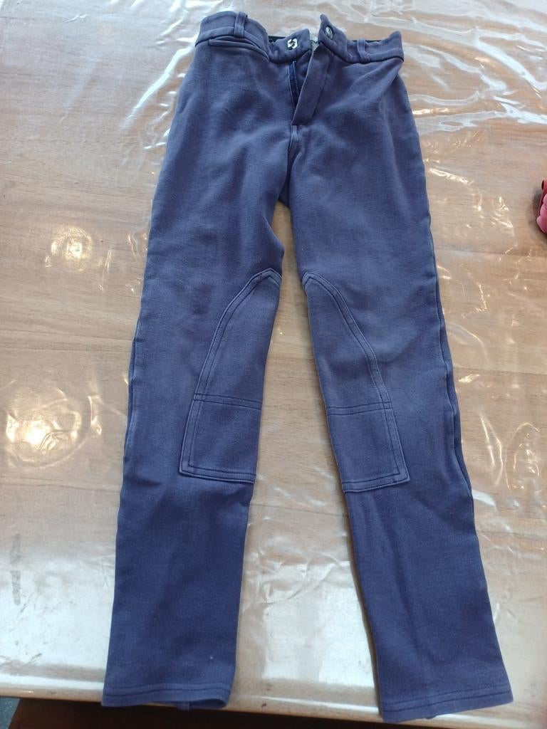 Paardrijbroek fouganza maat 10j, Ophalen of Verzenden, Gebruikt, Kinderen, Onderkleding