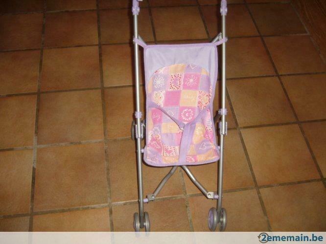 poussette canne jouet, Utilisé