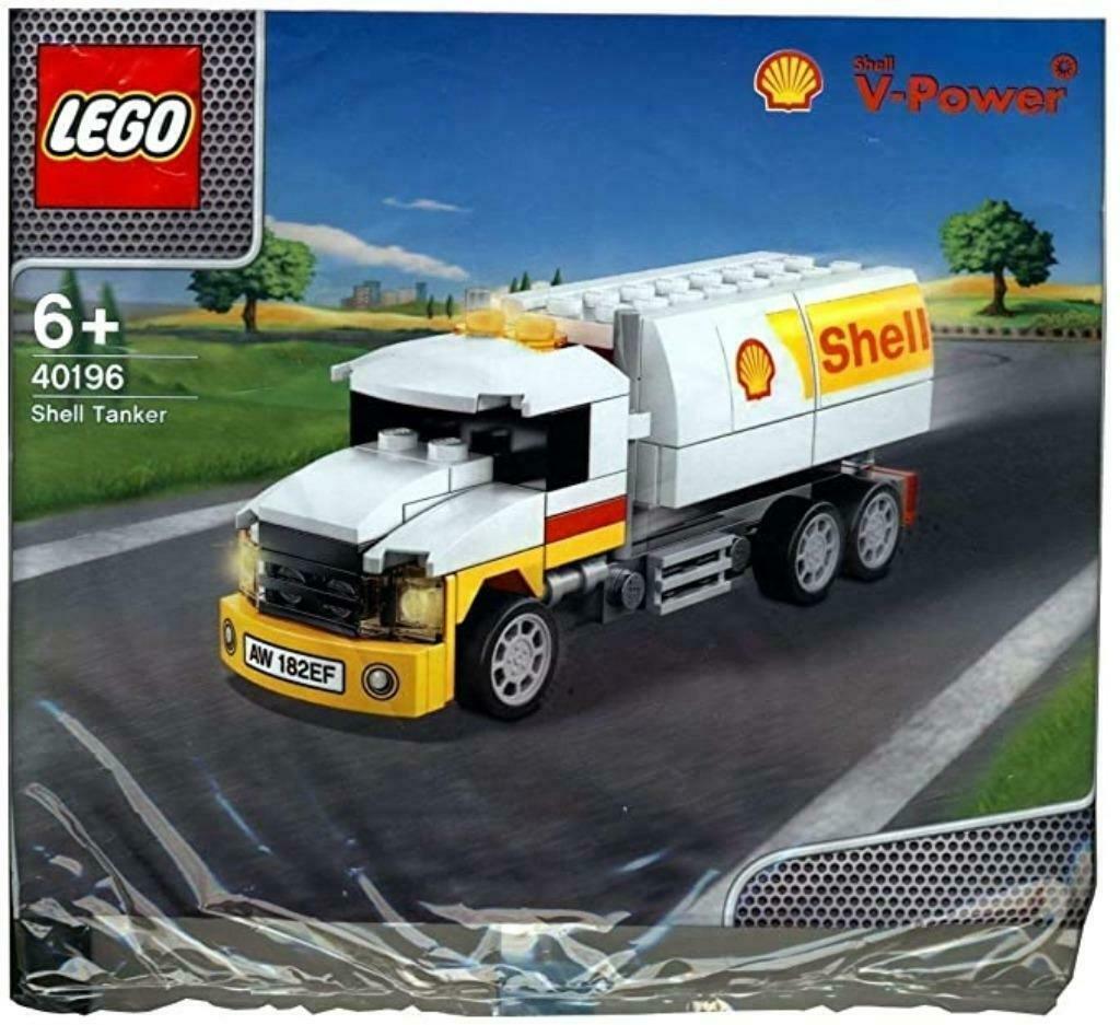 Lego 40196 Polybag Shell Tanker, Enlèvement ou Envoi, Neuf, Ensemble complet, Lego
