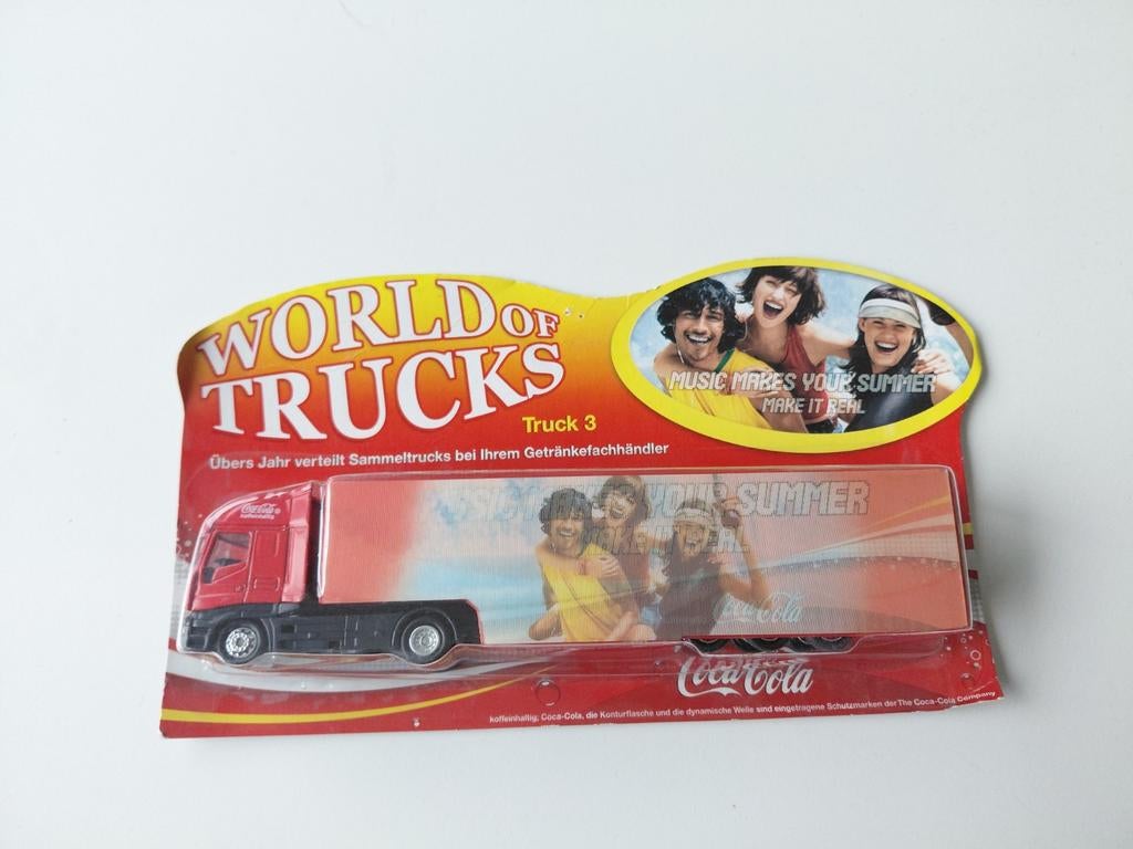 Coca cola vrachtwagen, Ophalen of Verzenden
