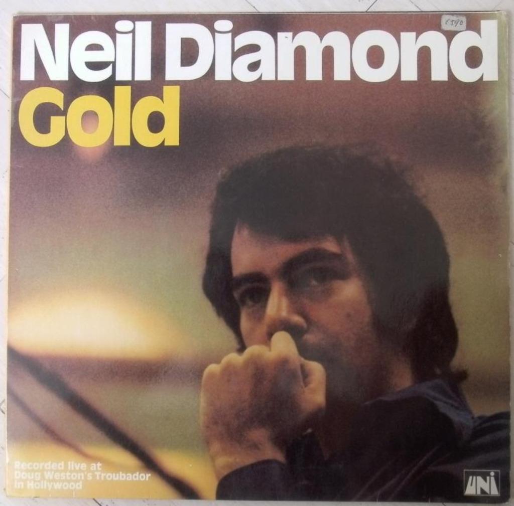 LP's Neil Diamond, Ophalen of Verzenden