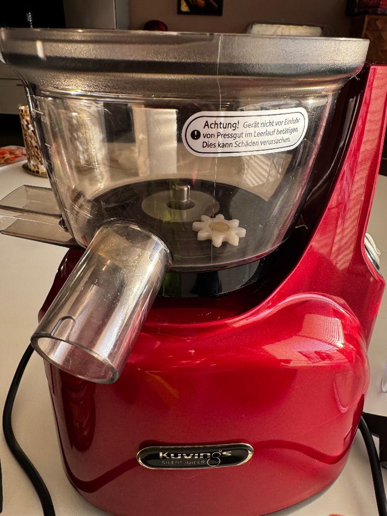 Kuvings Silent Juicer NS 950-SC, Envoi, Comme neuf