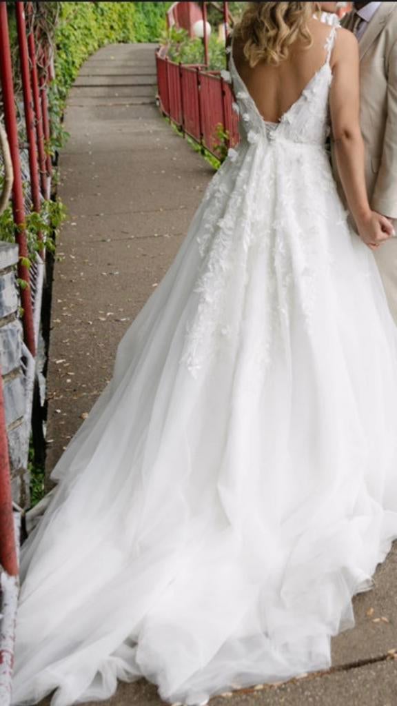 Trouwjurk, Kleding | Dames, Trouwkleding en Trouwaccessoires, Zo goed als nieuw, Ophalen
