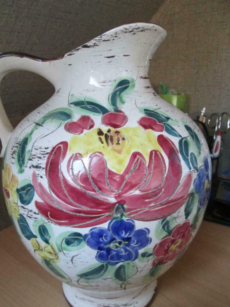 antieke vaas, Ophalen