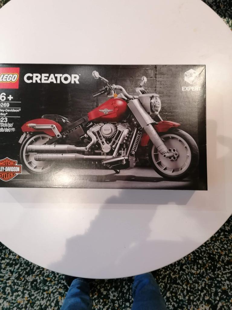 Lego 10269 Harley-Davidson, Ophalen, Nieuw, Complete set, Lego